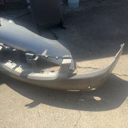 Front Bumper And Fender Right 2005 Sentra 