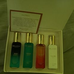 BellaVita colognes Unisex (4x20ml)