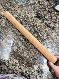 Like New 18” Wooden Rolling Pin