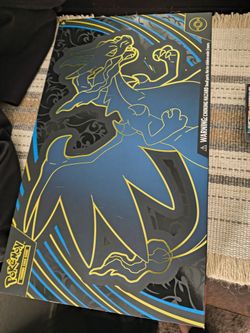 Mega Charizard X Ultra Premium Collection Accessories