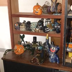 ceramic monsters and things