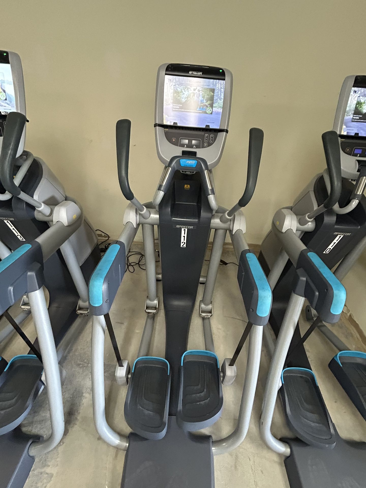 Precor Amt Elliptical 