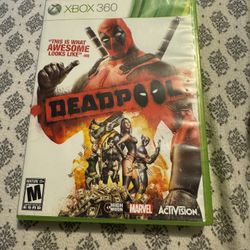 Deadpool Xbox 360