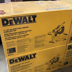 Dewalt miter saw brand new
