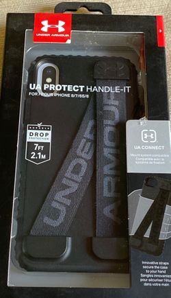 “UA Protect Handle It” iPhone X case