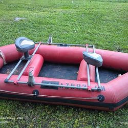 Inflatable Achilles So How So How Did He Boat 