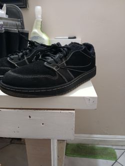 Nike Jordan black phantom Travis scott