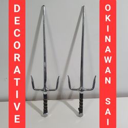 Decorative Okinawan Sai (2)
