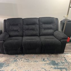 Two Recliner Sofa