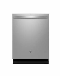 24 in. Top Control Built-In Tall Tub 47 dBA Dishwasher in Fingerprint Resistant Stainless with Dry Boost, 3rd Rack