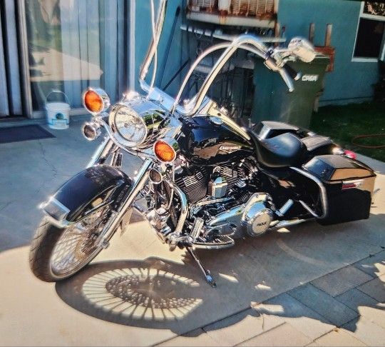 2012 Harley Davidson Road King