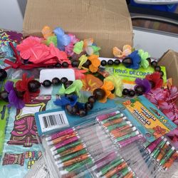 Tiahitian  Tiki Hawaiian Party 