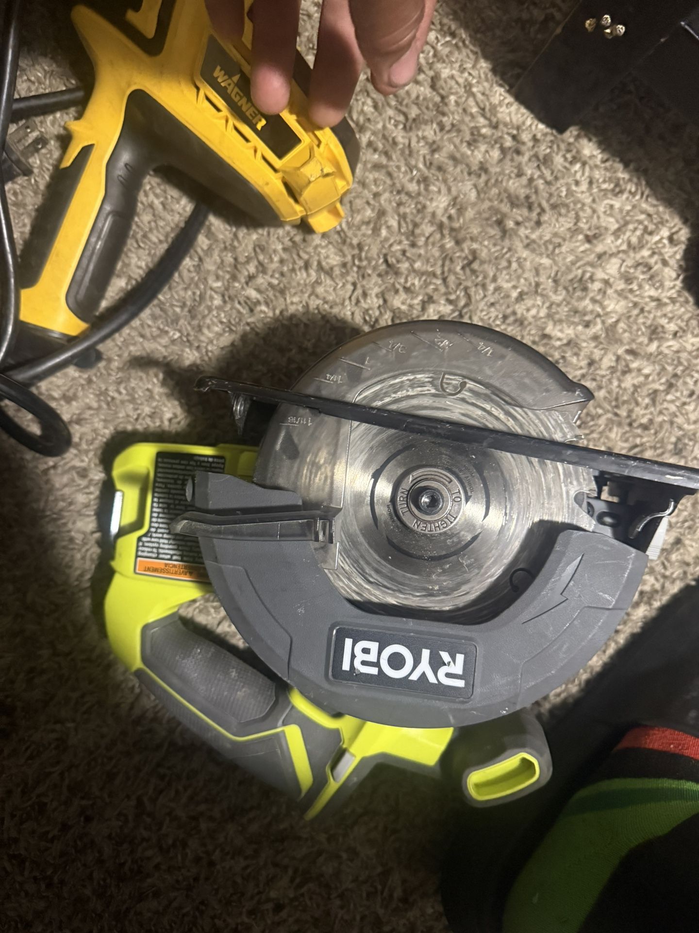 Ryobi P505 Saw 