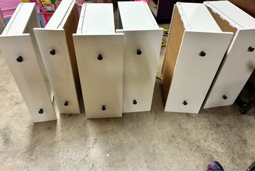 6 set of drawers (ikea hagua) no base