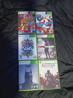 Xbox 360 Games