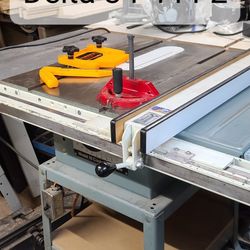 Delta 10" Table Saw
