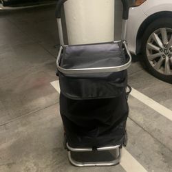 Nice shopping cart available