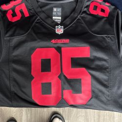 49ers Kittle Jersey