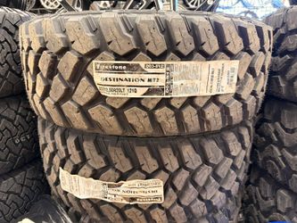 35/1250/20 NEW SET OF TIRES