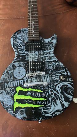 Monster Energy Edition Electric Guitar