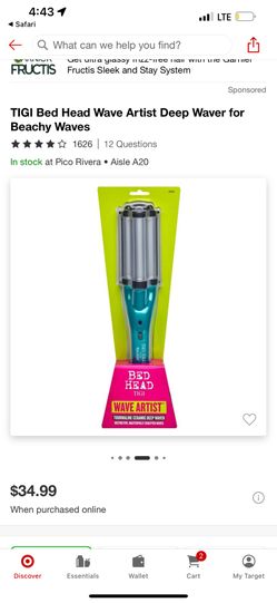 Beachy Waves Hot Tools