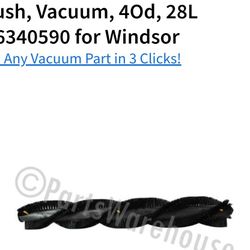 Brush, Vacuum, 4Od, 28L #(contact info removed)0 for Windsor