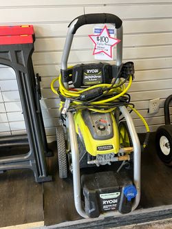 Ryobi pressure washer