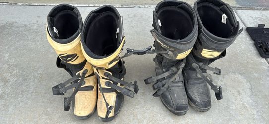 Men’s off-road dirt boots