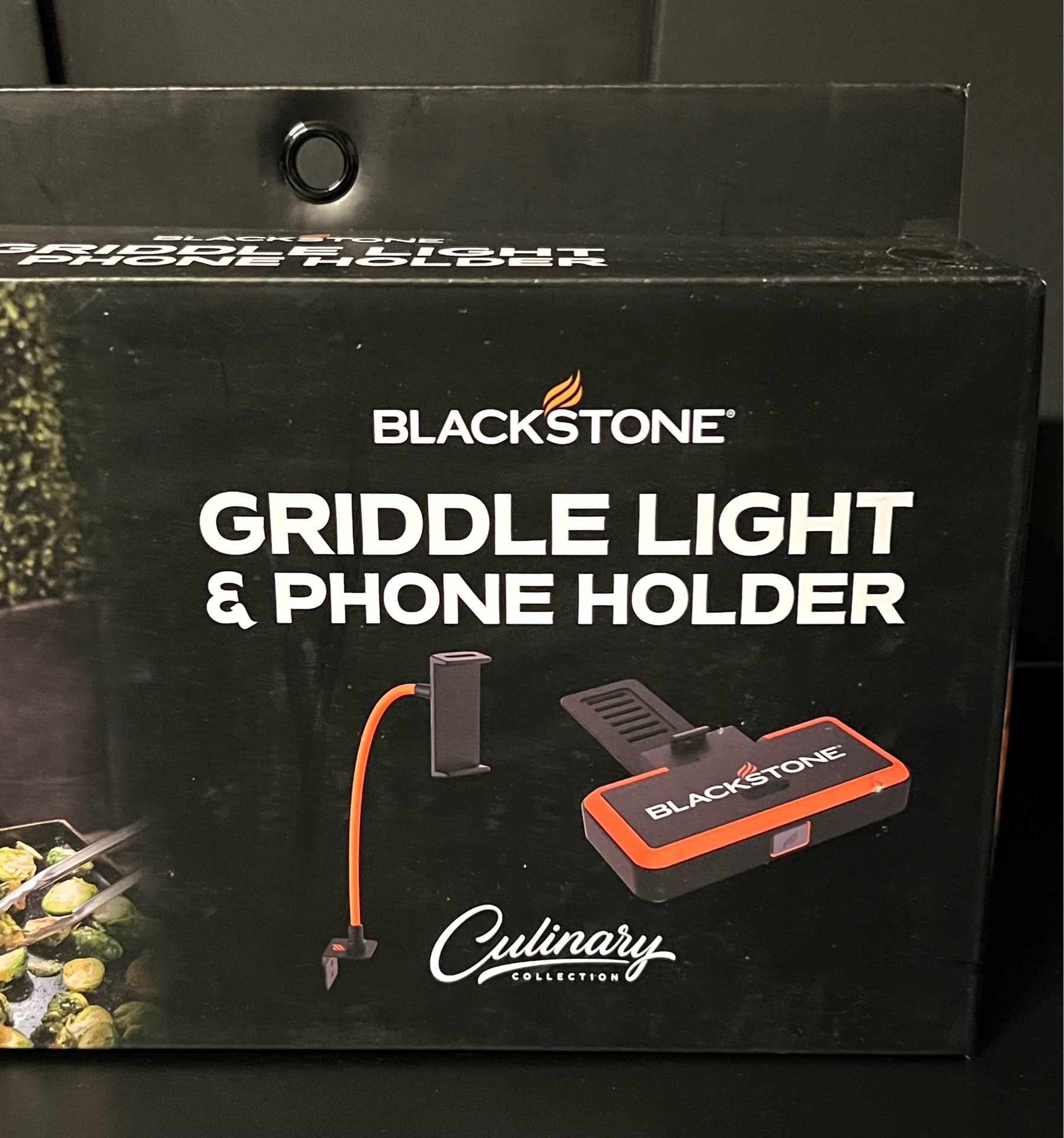 Blackstone Griddle LED Light & Phone Holder Silicone Accessory kit Rechargeable