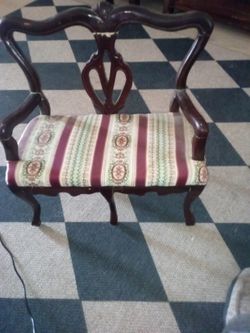 ($25 OBO)  For All 4 Pieces  Antique Small  Furniture