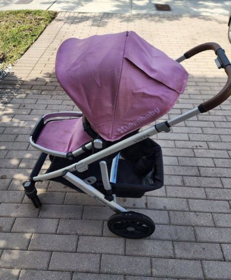 Uppababy Vista 2017 Perfect Condition $350