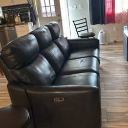 Leather Family Couches