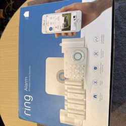 Ring Alarm Wireless Security Kit Home System - 10 Piece, New