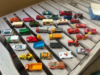 30+ Vintage Matchbox Cars - Circa 70's & 80's