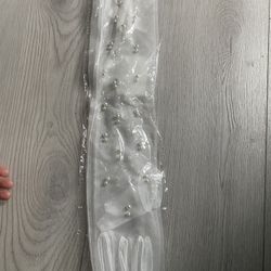 White Pearl Gloves