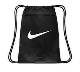 Nike Brasilia 9.5 Training Gym Sack Unisex Sports Backpack Bag Black DM3978-010 NEW