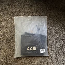 Size S black Fear Of God Essentials
