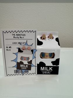 Popmart Milk Labubu Wacky Mart Figure
