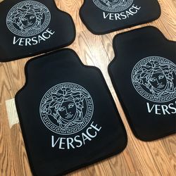 Versace car Mat
