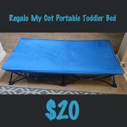 Regalo My Cot Portable Toddler Bed