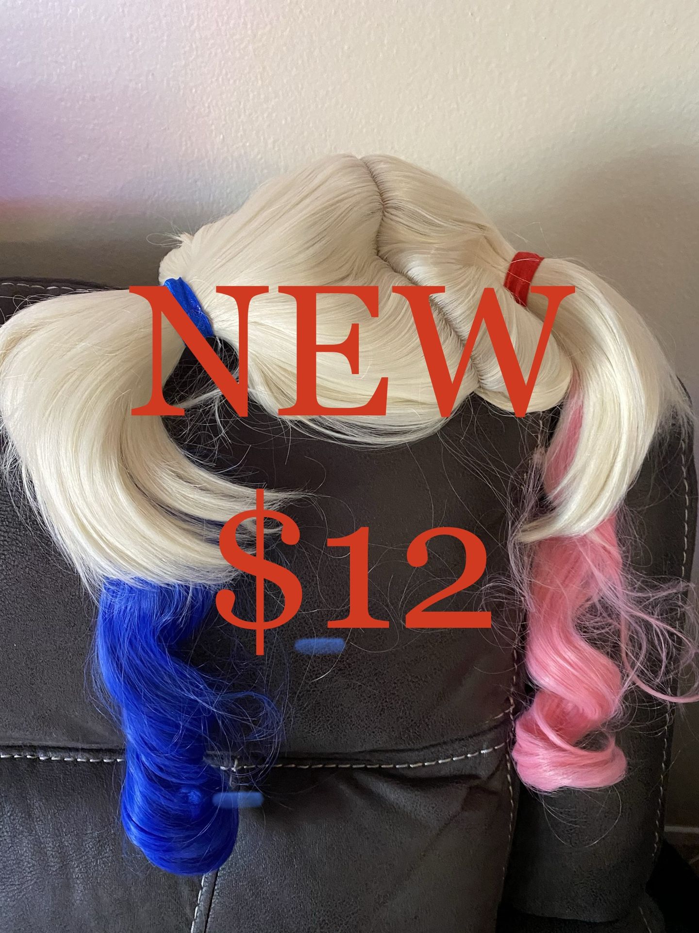 Suicide Squad Harley Quinn Wig New