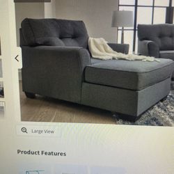 Living Spaces Couch Set Obo****
