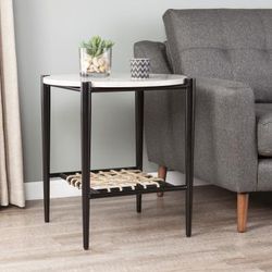 Marble End Table