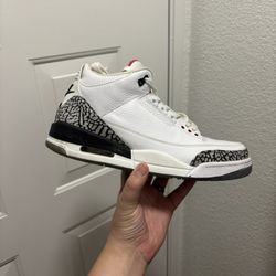Jordan Retro 3 Free Throw Line