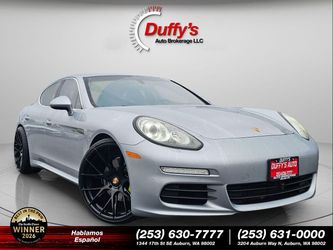 2014 Porsche Panamera E-Hybrid
