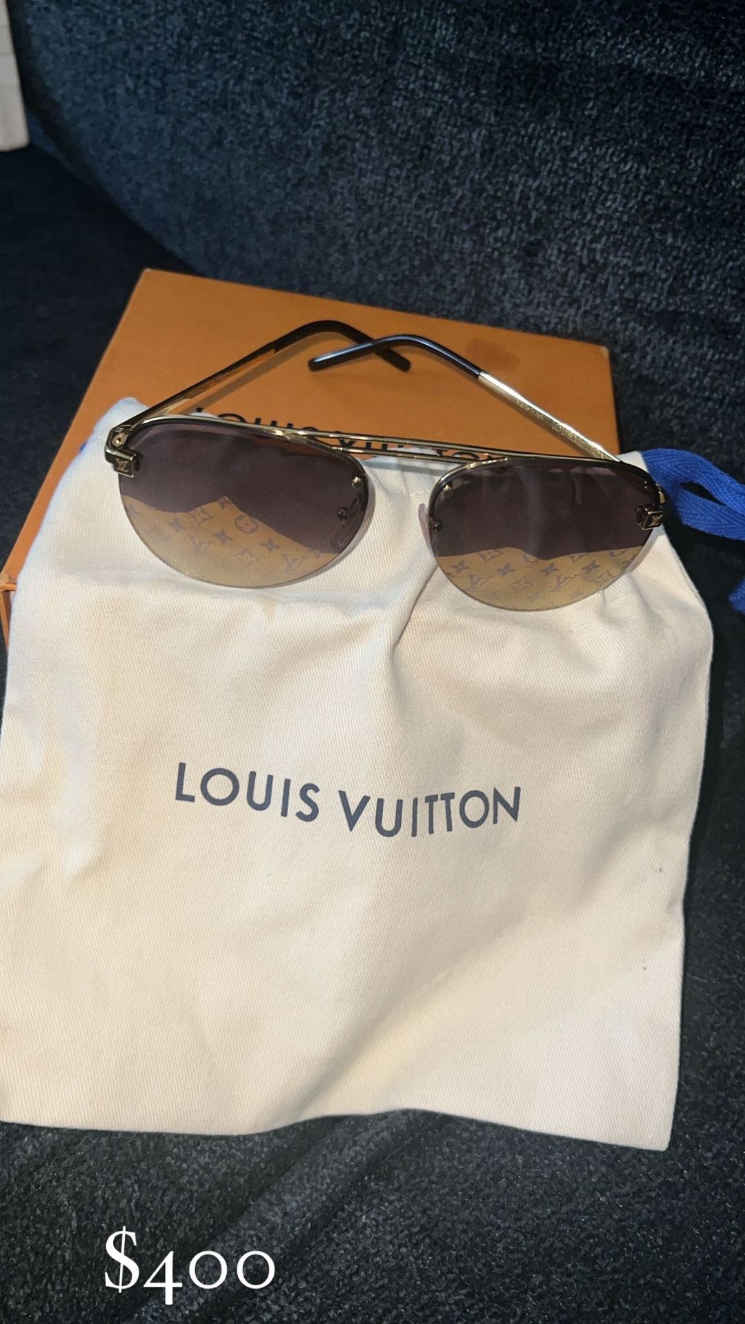 Louis Vuitton Clockwise Canvas Sunglasses for Sale in Lakewood, CA - OfferUp