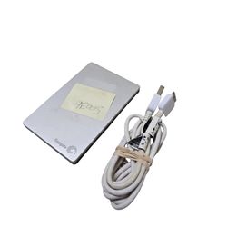 SEAGATE Slim For Mac 500GB USB Portable Hard Drive SRD00F1