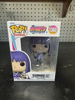 Funko Sumire with Nue Figure Boruto Naruto Pop Animation Anime Boxed