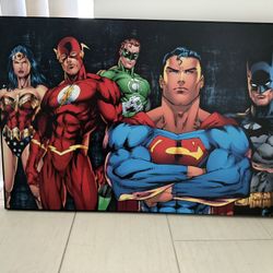 DC Universe Canvas