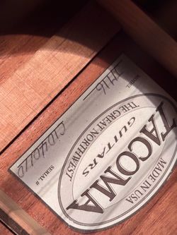 Tacoma Acoustic Guitar